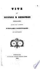 Vite de' pittori e scultori ferraresi