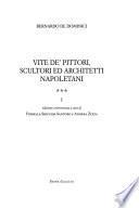 Vite de' pittori, scultori ed architetti napoletani