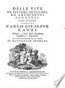 Vite de' pittori, scultori et architetti genovesi