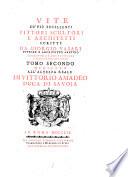 Vite de' più eccellenti pittori scultori e architetti scritte da Giorgio Vasari pittore e architetto aretino corrette damolti errori e illustrate con note Tomo primo [-terzo] ..