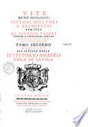 Vite de' più eccellenti pittori, scultori et architetti