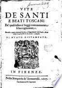 Vite de santi e beati toscani