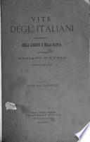 Vite degl' Italiani benemeriti della libertà e della patria