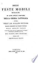 Vite dei padri, dei martiri e degli altri principali santi (etc.)