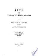 Vite di uomini illustri romani dal Risorgimento della letteratura italiana scritte da Ferdinando Ranalli