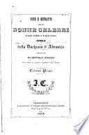 Vite e ritratti delle donne celebre d'ogni tempo e d'ogni paese