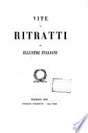 Vite e ritratti di illustri italiani