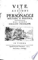Vite et azzioni di personnaggi militari e politici (etc.)