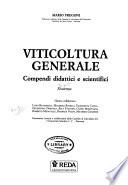 Viticoltura generale