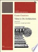Vitruvio De architectura