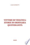 Vittime di violenza