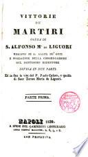 Vittorie de ́ Martiri