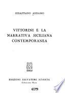Vittorini e la narrativa siciliana contemporanea