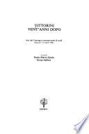 Vittorini vent'anni dopo