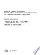 Vittorio Cottafavi, cinema e televisione