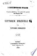 Vittorio Emanuele galleria nazionale del secolo 19 per Vittorio Bersenzio