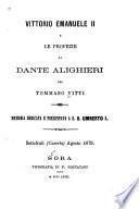 Vittorio Emanuele II e le profezie di Dante Alighieri