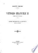 Vittorio Emanuele II, primo re d'Italia