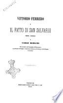 Vittorio Ferrero e il fatto di San Salvario nel 1821