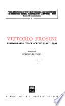 Vittorio Frosini