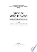 Vivaldi, vero e falso
