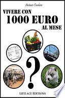 Vivere con 1000 euro al mese