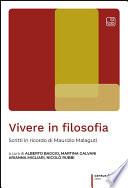 Vivere in filosofia