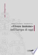 Vivere insieme nell'Europa di oggi
