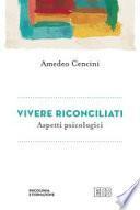 Vivere riconciliati