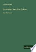 Vobabolario Metodico-Italiano