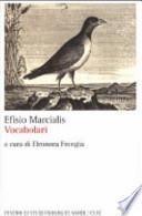 Vocabolari
