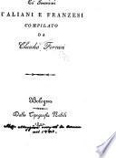 Vocabolario bolognese co'sinonimi italiani e franzesi, compilato da Claudio Ferrari