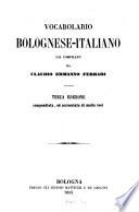 Vocabolario Bolognese-Italiano