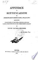Vocabolario bresciano-italiano