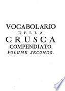 Vocabolario degli Academici della Crusca