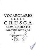 Vocabolario degli Academici della Crusca
