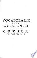 Vocabolario degli accademici della Crusca,.: A-E