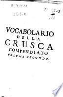 Vocabolario degli Accademici della Crusca