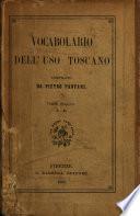 Vocabolario dell'uso toscano