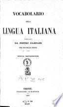 Vocabolario della lingua italiana