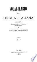 Vocabolario della lingua italiana proposto a supplimento a tutti i vocabolarj fin ora pubblicati