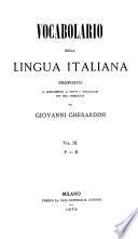 Vocabolario della lingua italiana proposto a supplimento a tutti i vocabolarj fin ora pubblicati