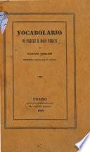 Vocabolario di parole e modi errati
