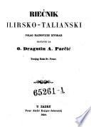 Vocabolario Illirco-Italiano