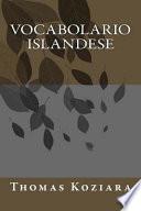 Vocabolario Islandese