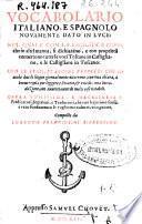 Vocabolario italiano e spagnolo