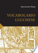 Vocabolario lucchese