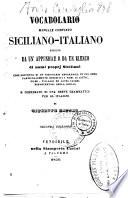 Vocabolario manuale completo siciliano-italiano