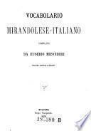 Vocabolario Mirandclese-Italiano