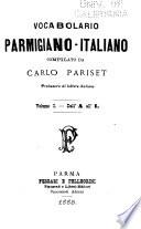 Vocabolario parmigiano-italiano